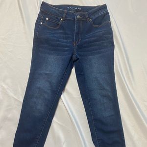 TAHARI DENIM JEGGINGS
